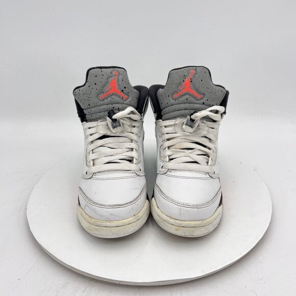 Nike Air Jordan 5 Retro Youth Size 4Y Women 5.5 440888-115 Green Space Jam Shoes - Picture 3 of 11